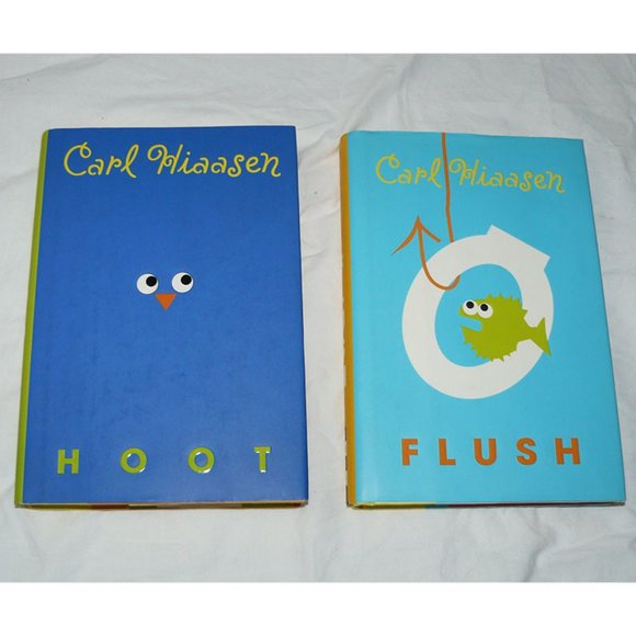 Flush Book Cover